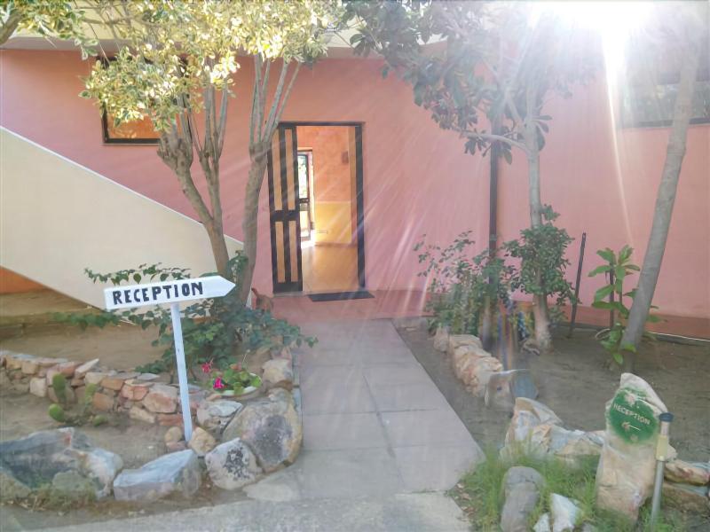 Hotel L'Oleandro Villasimius Kültér fotó