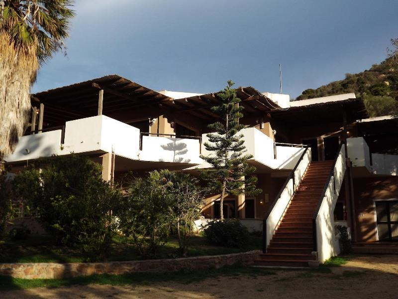 Hotel L'Oleandro Villasimius Kültér fotó