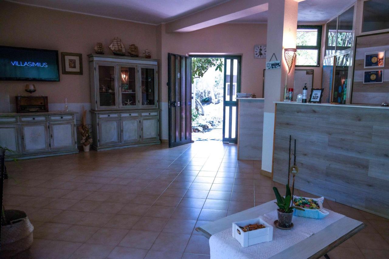 Hotel L'Oleandro Villasimius Kültér fotó
